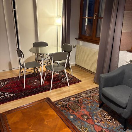 Appartement Authentique Centre Historique Colmar Bagian luar foto