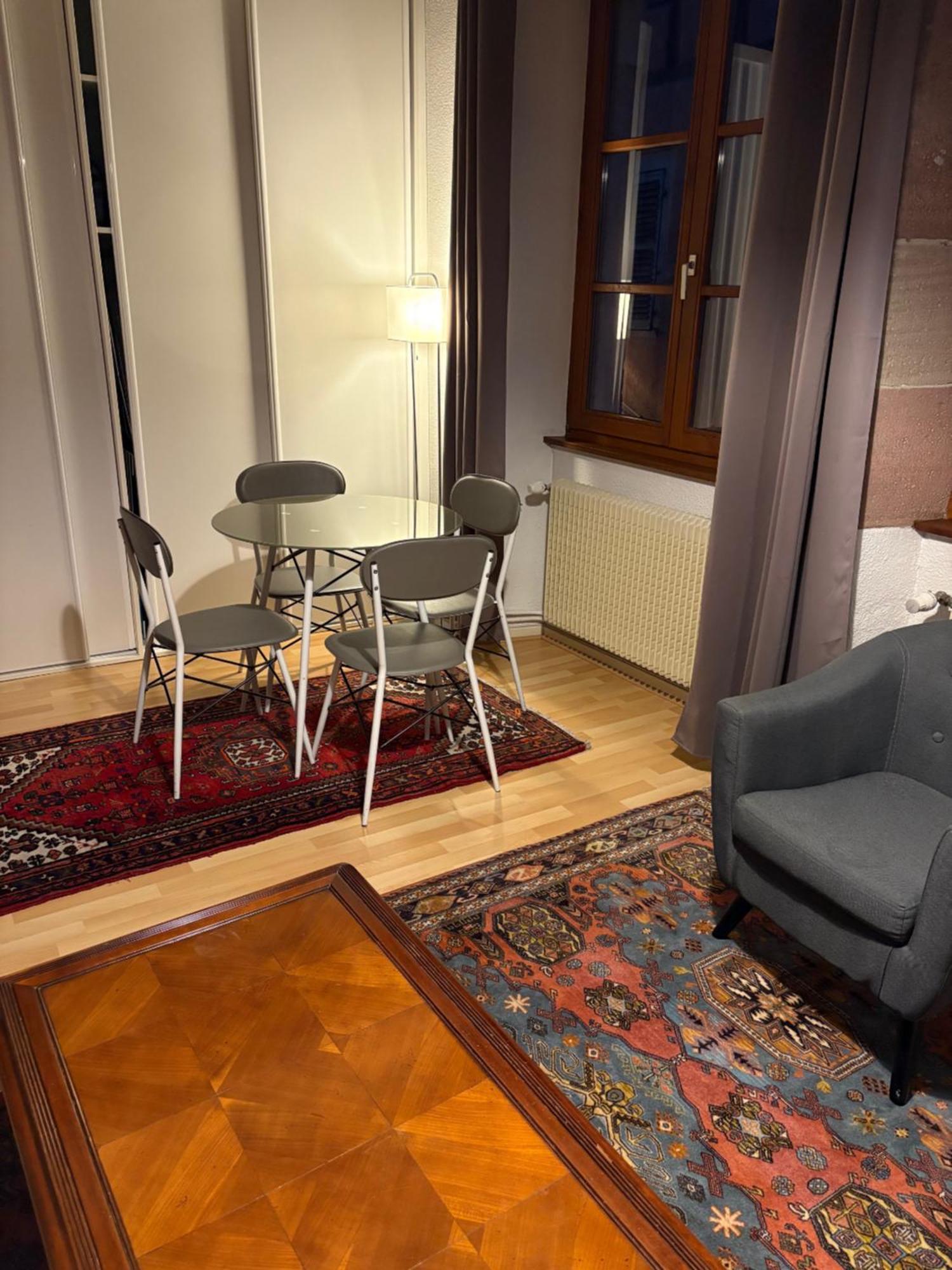 Appartement Authentique Centre Historique Colmar Bagian luar foto