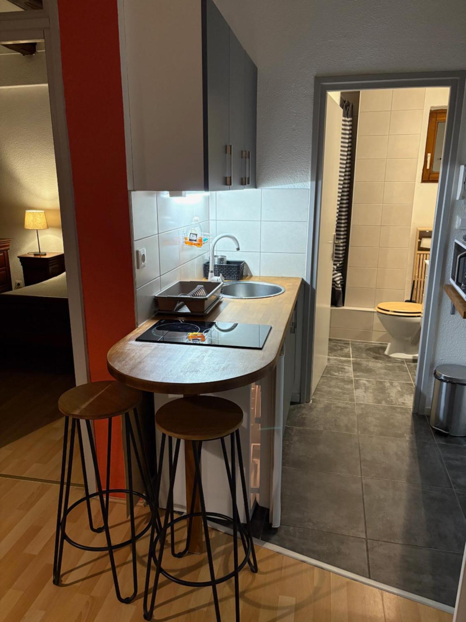 Appartement Authentique Centre Historique Colmar Bagian luar foto