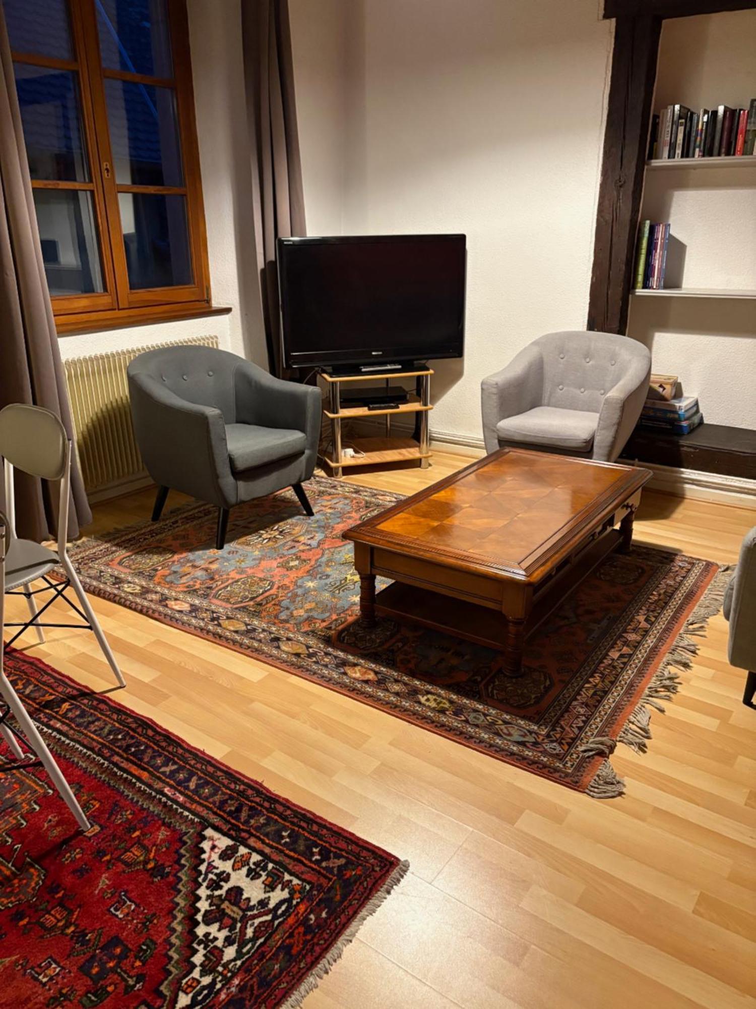 Appartement Authentique Centre Historique Colmar Bagian luar foto
