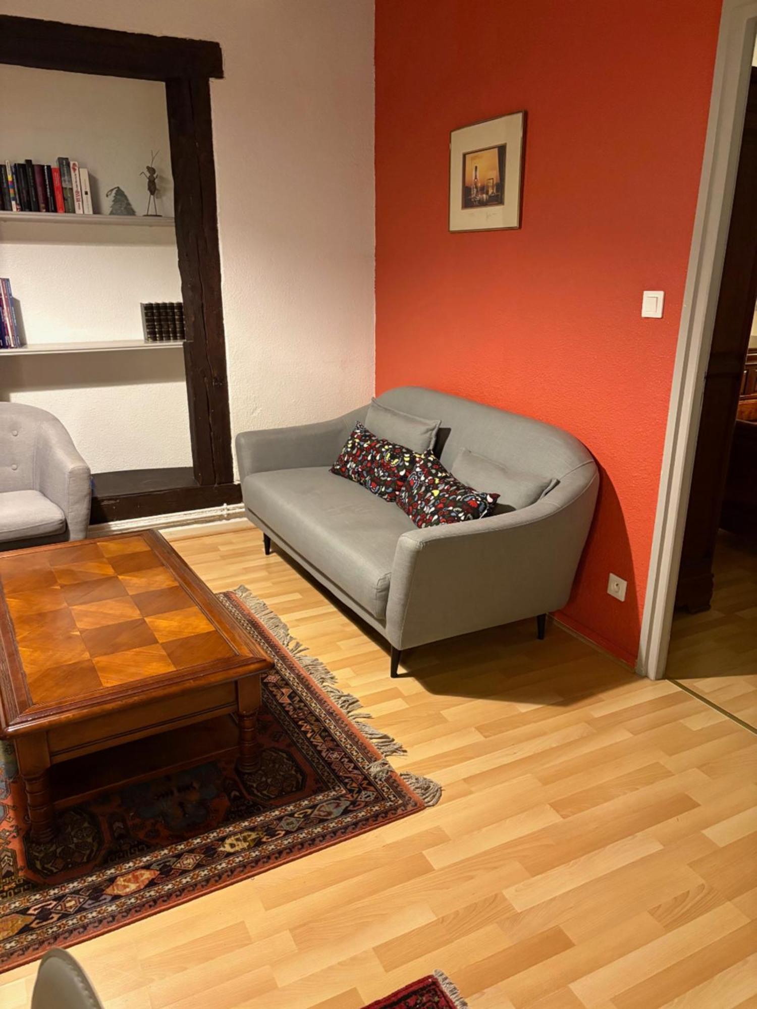 Appartement Authentique Centre Historique Colmar Bagian luar foto