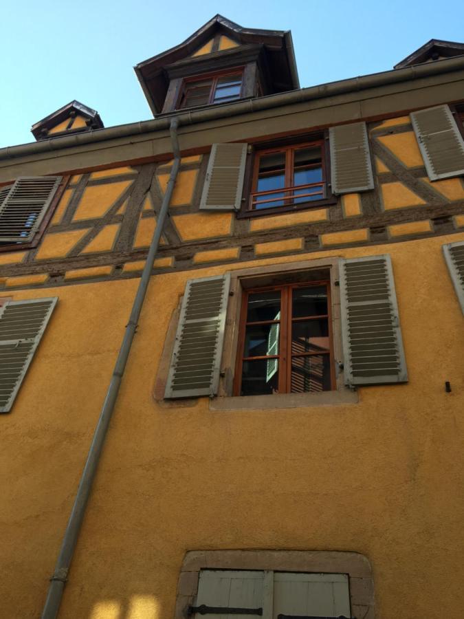 Appartement Authentique Centre Historique Colmar Bagian luar foto